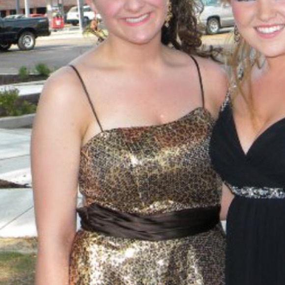 Pretty Me by Moonlight leopard/sequined prom dress - Picture 8 of 8